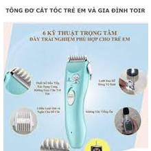 Tông đơ cắt tóc trẻ em cao cấp TOIR/ Tăng đơ cắt tóc điện/ Máy cắt tóc êm dễ sử dụng