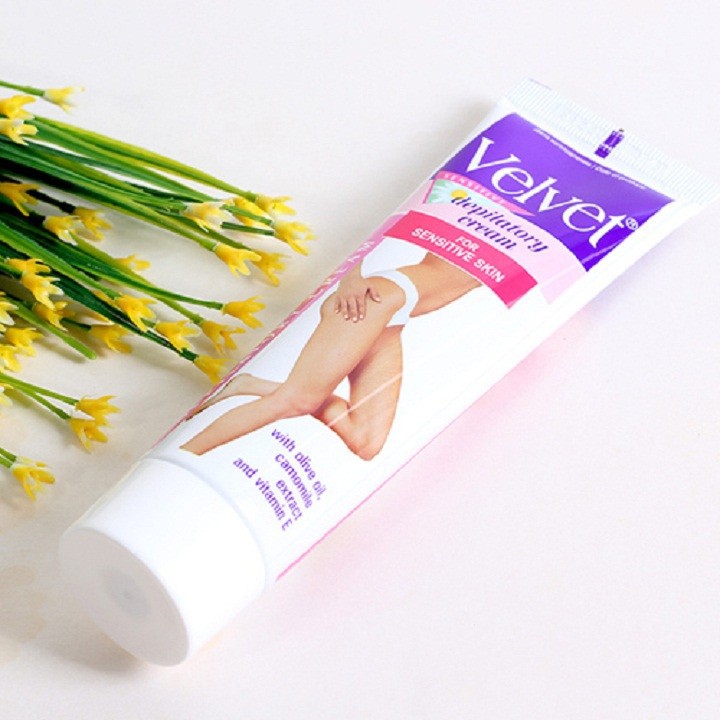 Kem tẩy lông Velvet Sensitive của nga 100ml