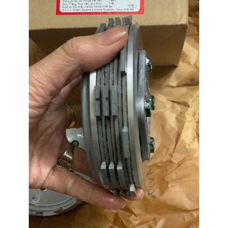 Bộ nồi sau Wave anpha/ W thái/ Dream/ super DR/ RS 100/ W @ zin hãng Honda