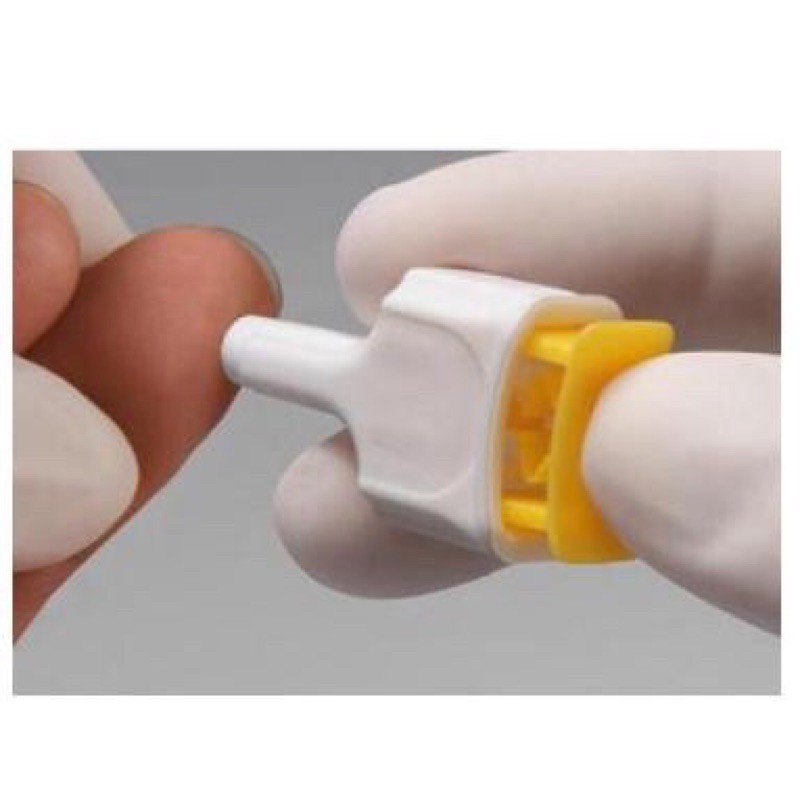 100 Kim lấy máu Accu Chek Safe T Pro Uno