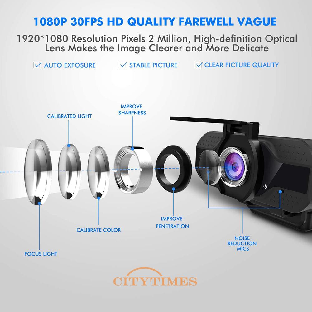 Webcam Usb Hd 1080p Kèm Phụ Kiện | BigBuy360 - bigbuy360.vn