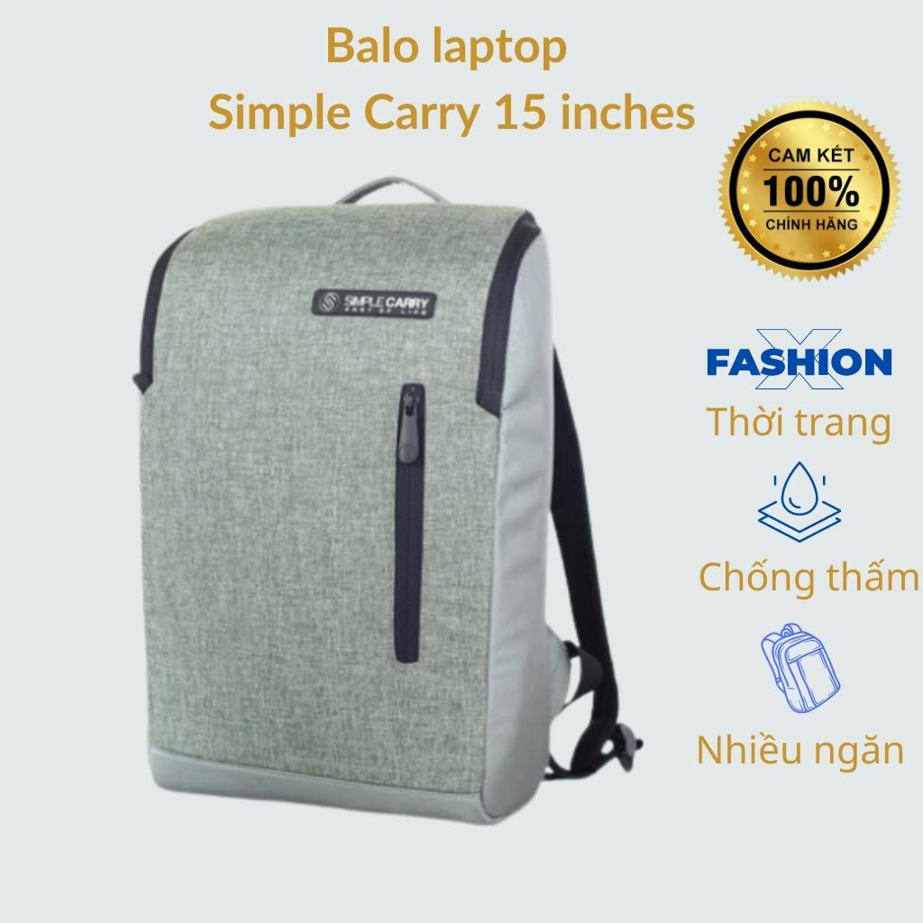 Balo Laptop 14 inch SimpleCarry B2B05