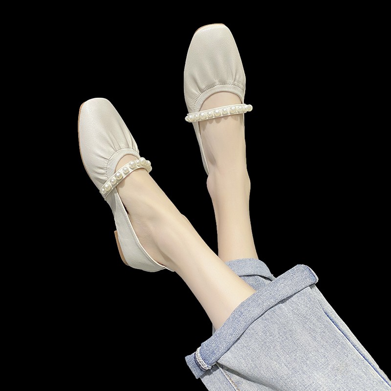 Giày Búp Bê Mũi Vuông Thời Trang Hè 2021 Cho Nữ | BigBuy360 - bigbuy360.vn