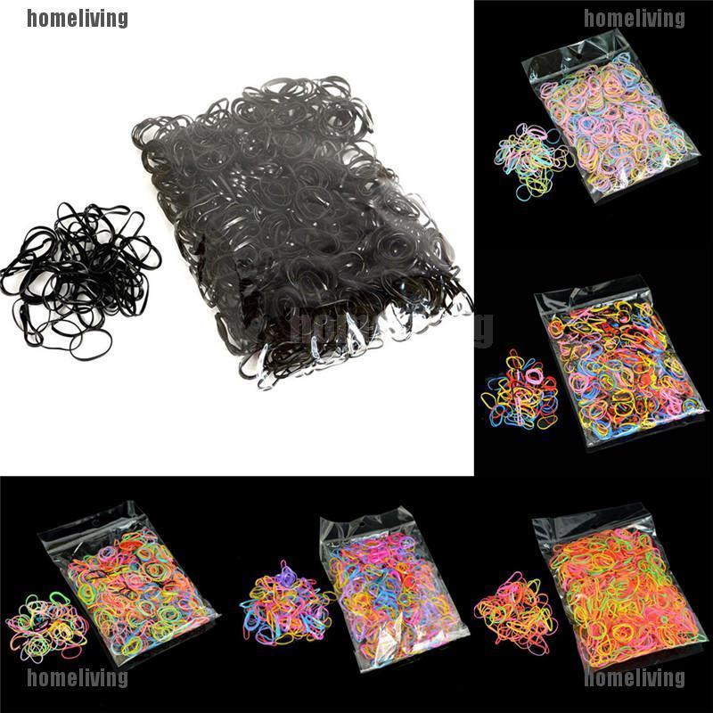 1 Túi Dây Buộc Tóc Cao Su Đàn Hồi Mẫu Mới Cho Nữ