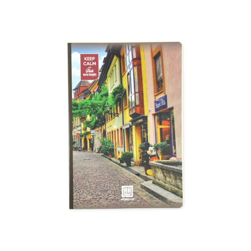 Vở kẻ ngang 72tr sắc màu Hồng Hà