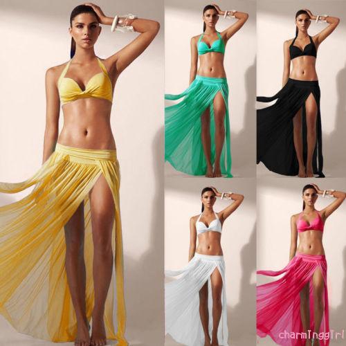 Chân váy choàng khoác ngoài bikini dạng lưới quyến rũ thời trang cho nữ | BigBuy360 - bigbuy360.vn