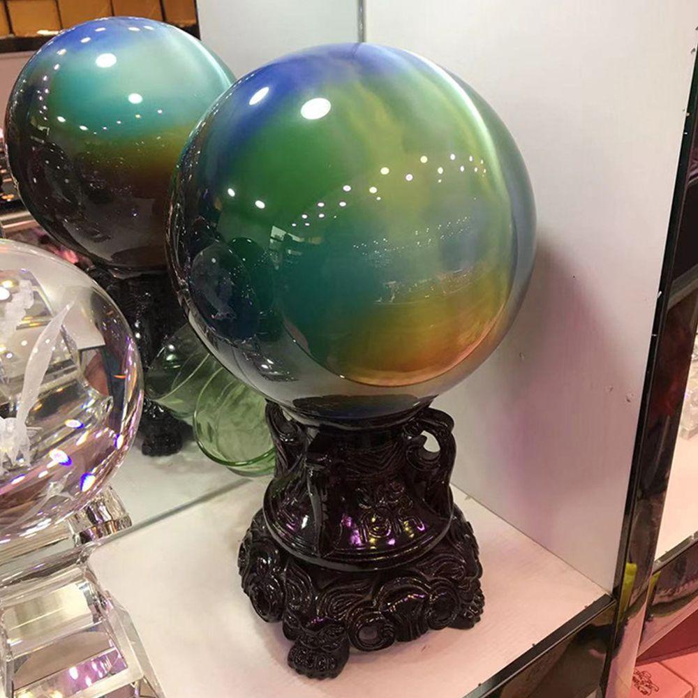 YOLA Giá Đỡ Quả Cầu Đá Mã Não Bằng Nhựa Resin