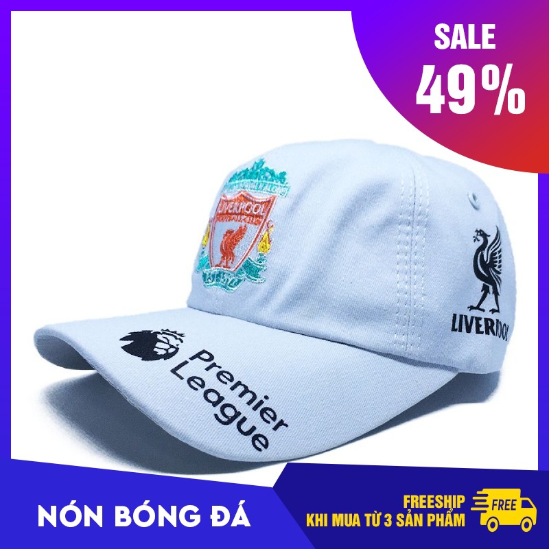 [SALE OFF] Nón CLB đá bóng Liverpool