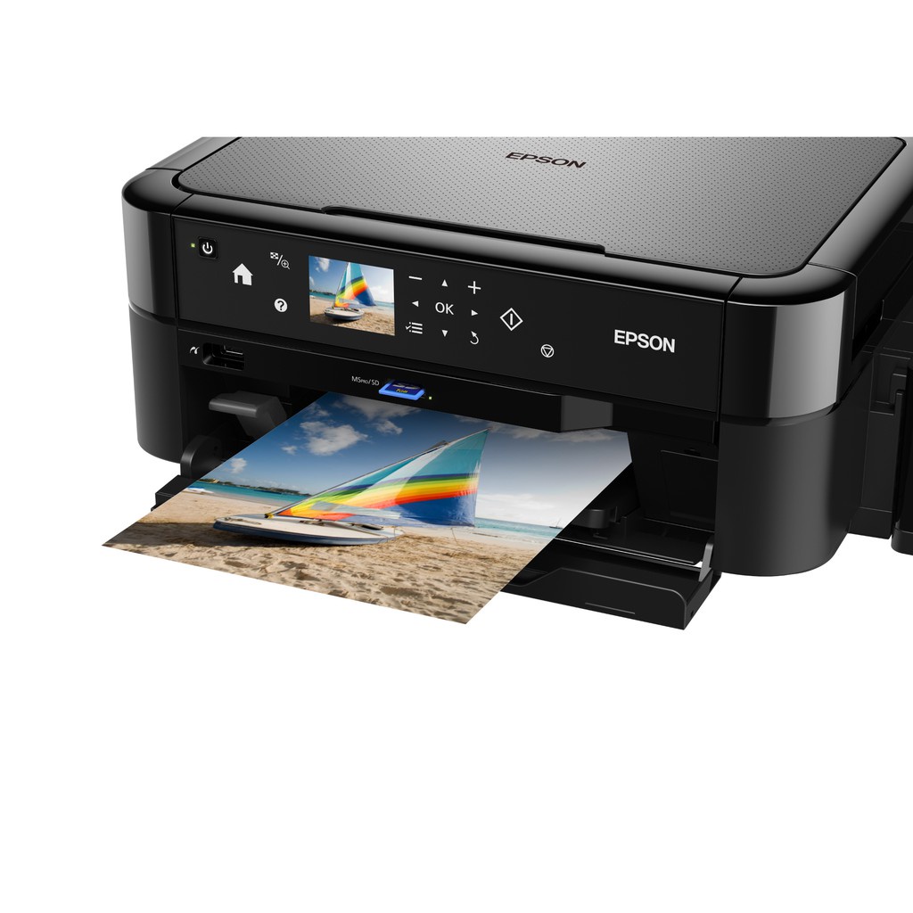 Máy in ảnh đa năng khổ A4 Epson EcoTank L850