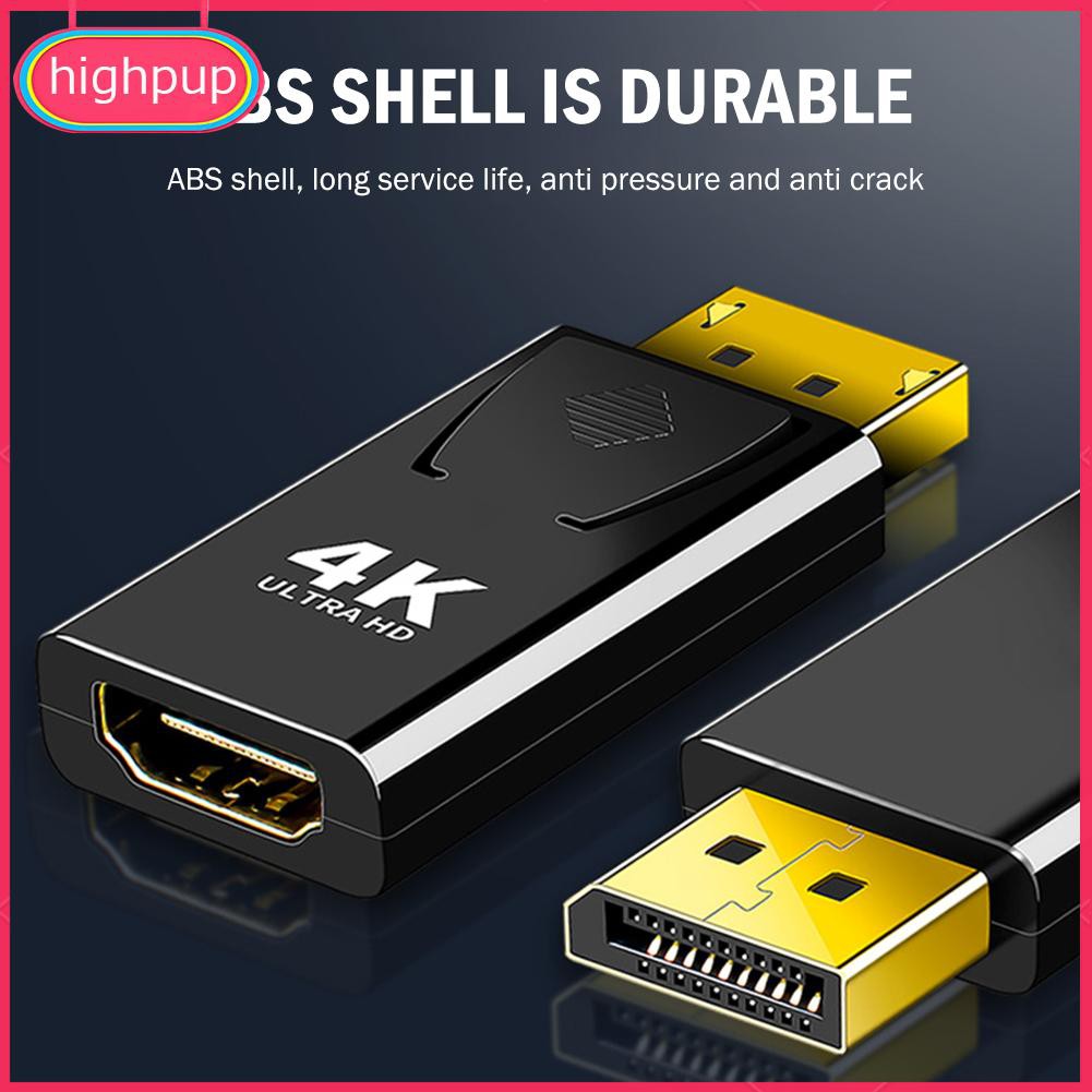 Bộ Chuyển Đổi Dp Sang Hdmi 4k Cho Pc Tv