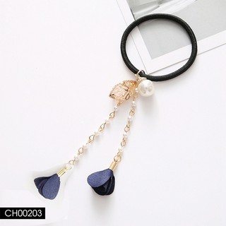 CH002 cột tóc hoa rơi Handmade chuẩn Hàn HOT