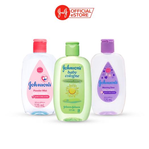 Nước Hoa trẻ em Johnson's Baby 50ml/125ml