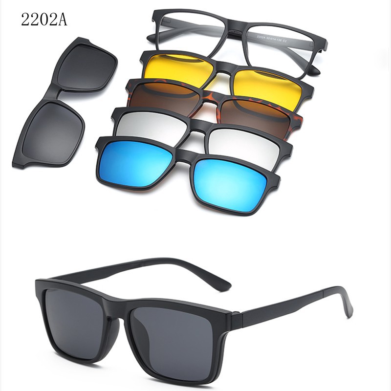 【HENGHA】COD Magnetic Clip On Sunglasses for Unisex