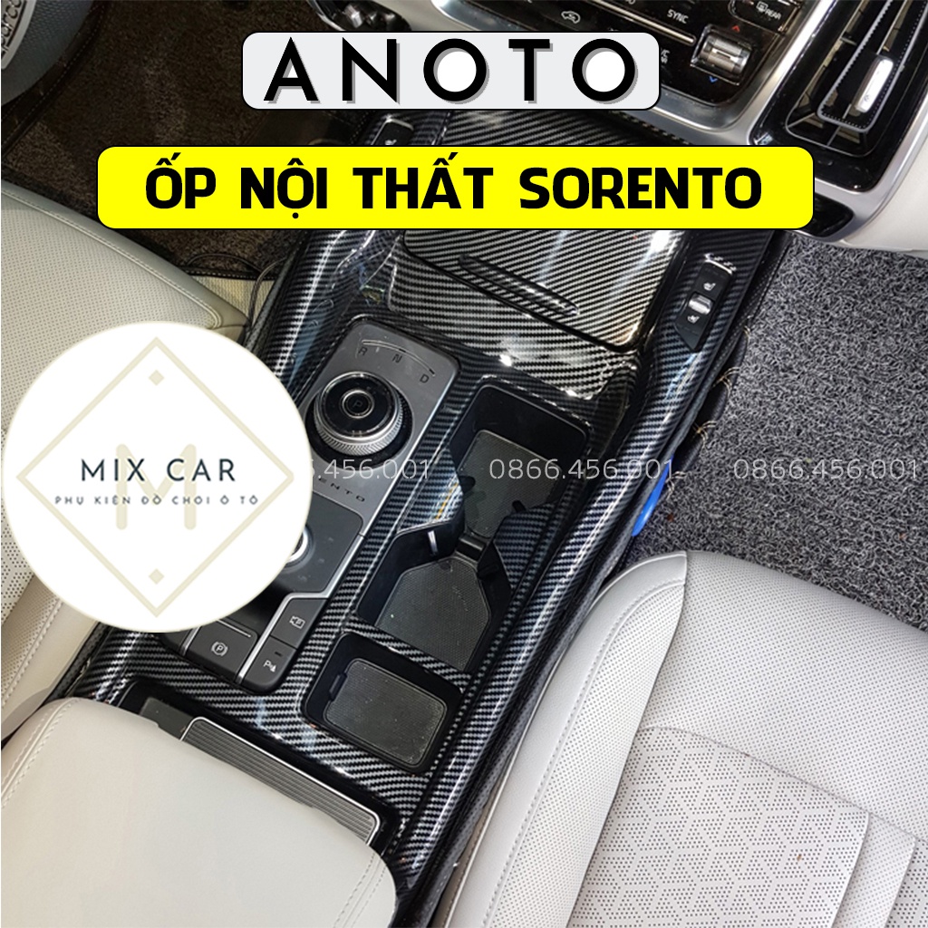 Trang trí nội thất ô tô KIA SORENTO cao cấp mang lại sự đẳng cấp và sang trọng
