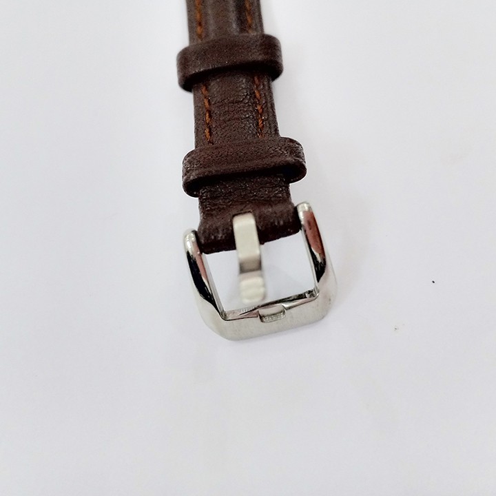 [RẺ NHẤT SHOPEE] Dây đồng hồ da bò cao cấp nam size 20mm MÀU ĐEN siêu mềm