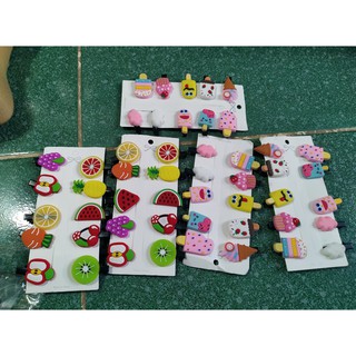 Set kẹp nhí cho bé gái