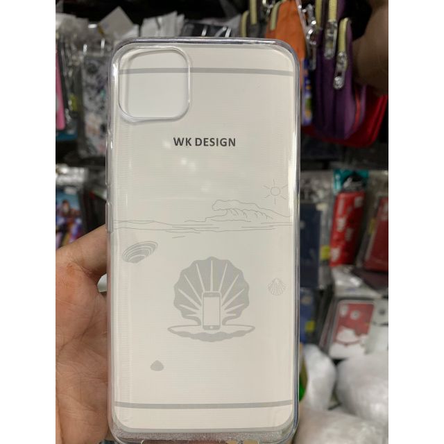Ốp lưng Realme C11 dẻo trong suốt