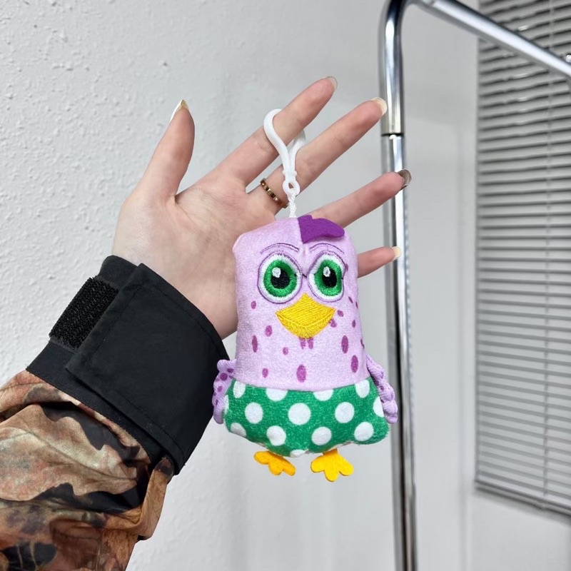 Xuất Mexico!! Móc treo balo, nôi cũi, treo cặp, xe đẩy có lục lạc chuông an toàn kích thích thị giác cho bé