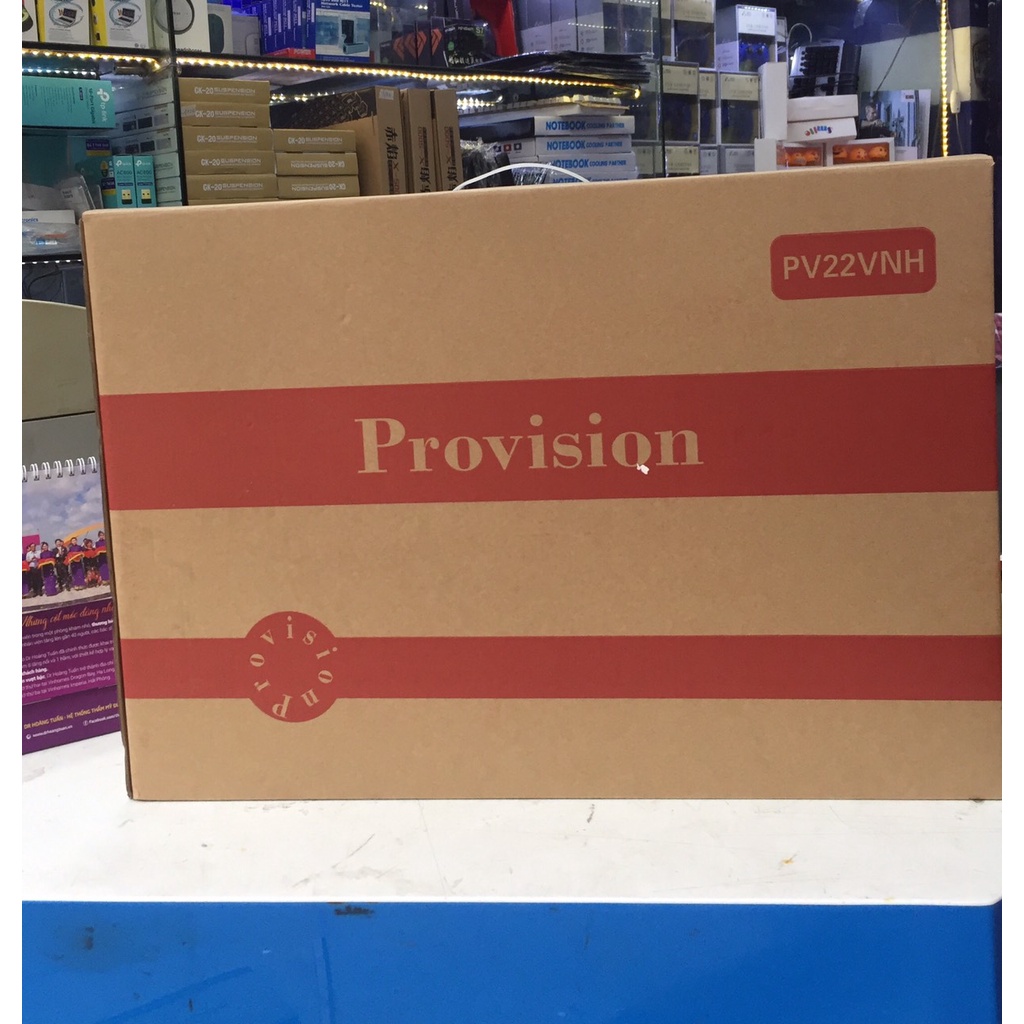 Màn hình Provision 19 inch- 22 inch- 24 inch - Hàng Chính hãng- Bảo hành 24 tháng