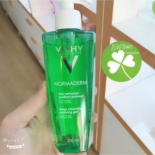 [Chính Hãng] Gel Rửa Mặt Giúp Ngăn Ngừa Mụn Vichy 200ml