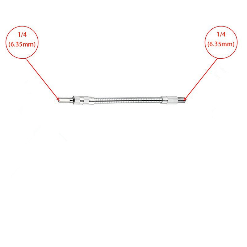 Thanh Chuyển Hướng Khoan Bắt Vít Kim Loại Dài 150mm