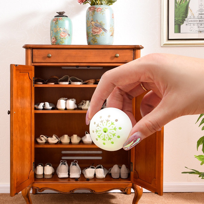 Set 10 Quả Bóng Khử Mùi Giày Dép Tiện Lợi