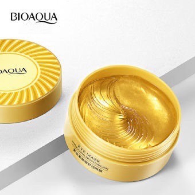 MẶT NẠ MẮT BIOAQUA VÀNG 24k