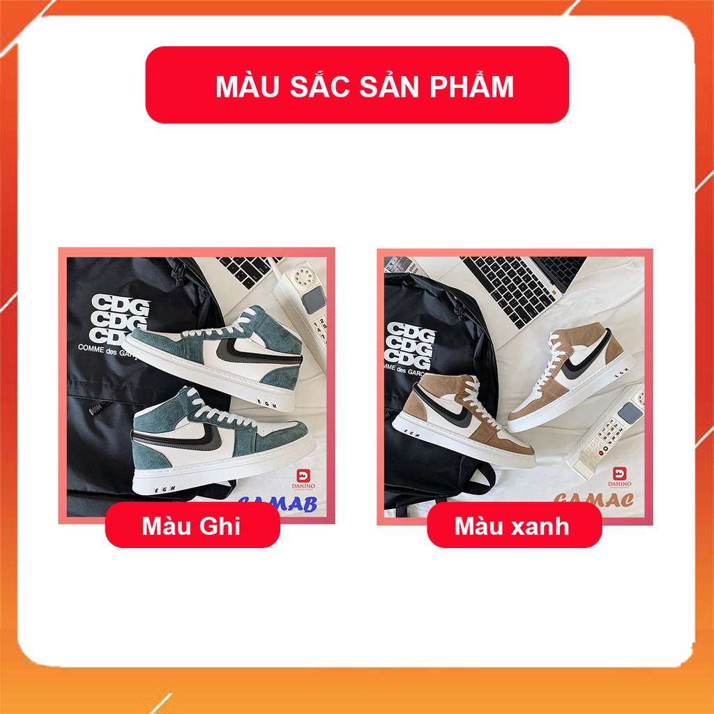 Giày nam sneaker thể thao thời trang đẹp GAMAC