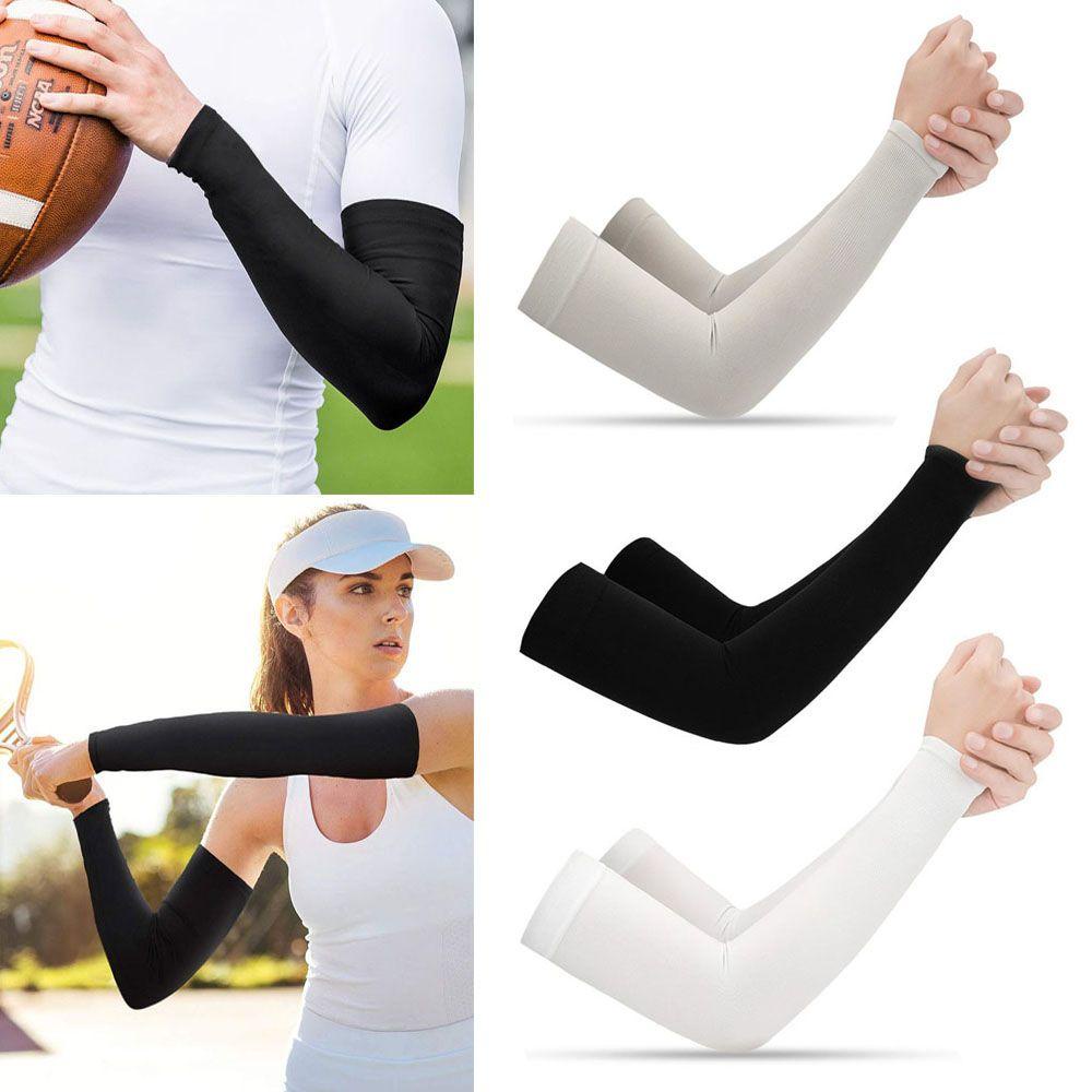 Ống Tay Hở Ngón Chống Nắng Khi Chơi Bóng Rổ Sự Bảo Vệ