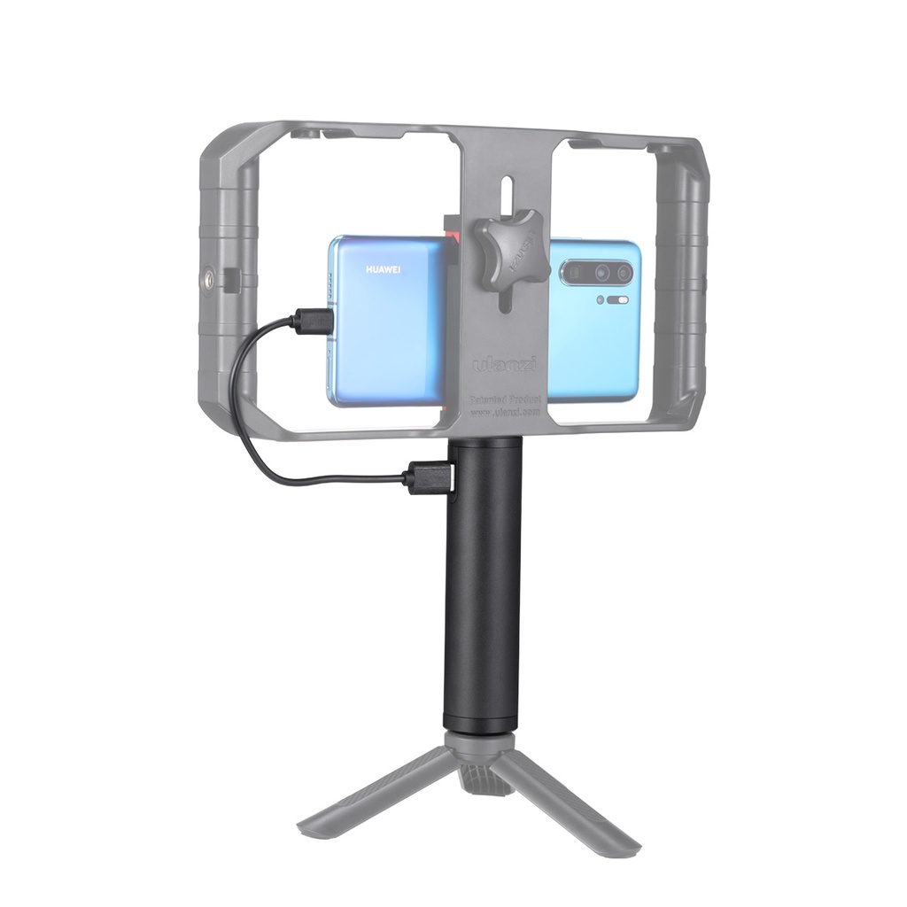 Tay Cầm Kiêm Sạc Dự Phòng Ulanzi BG-2 Pin 6800mAh  - Hàng Chính Hãng