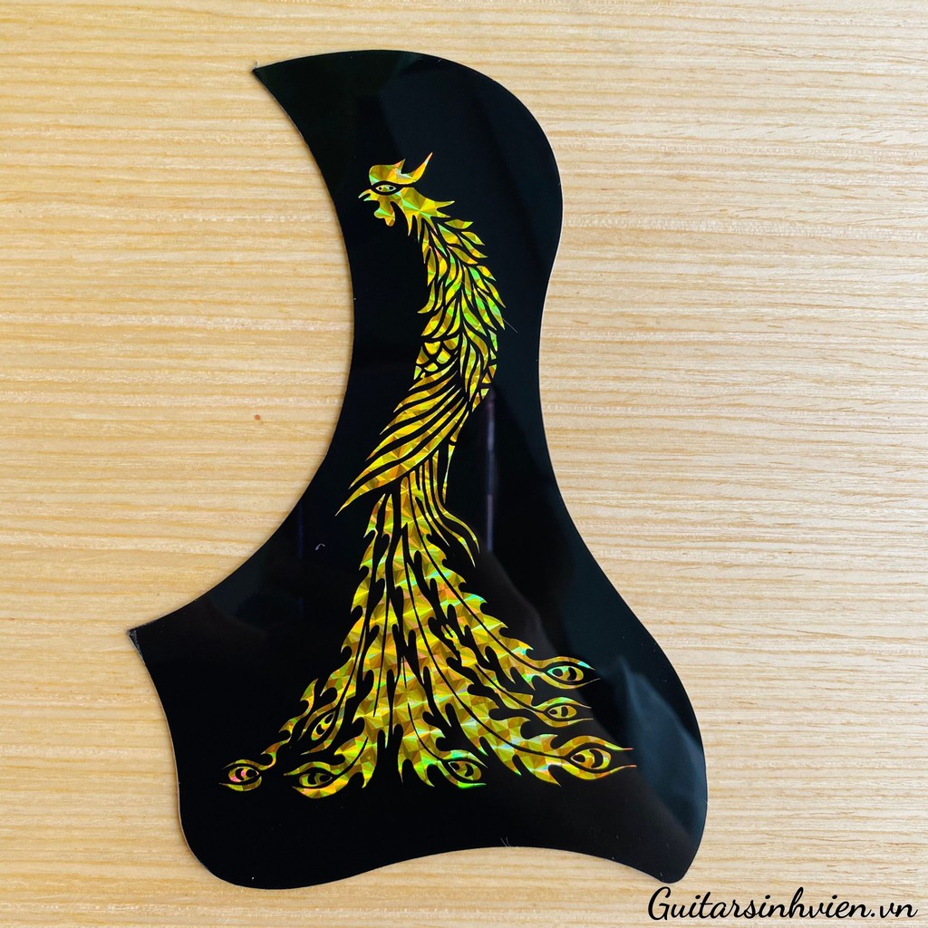 Miếng dán chống xước guitar nhiều mẫu mã