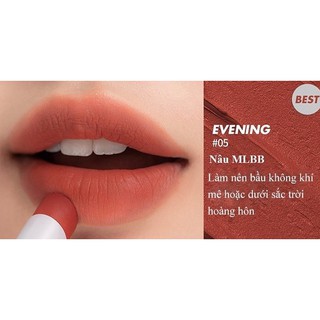 Son rom&nd ZERO MATTE LIPSTICK