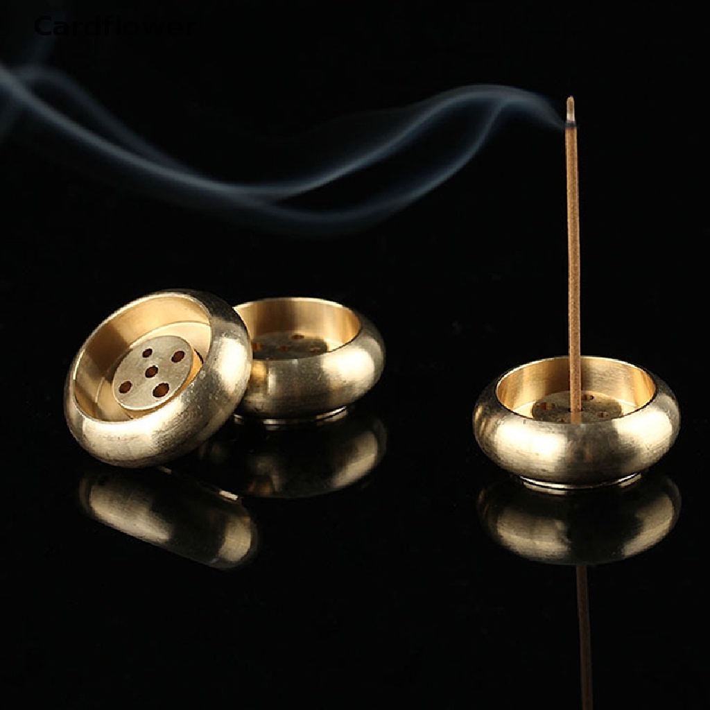 1 Lò Đốt mini 5 Lỗ Bằng Đồng Thau Chất Lượng Cao