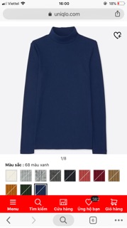 Áo len tăm uniqlo nhật auth