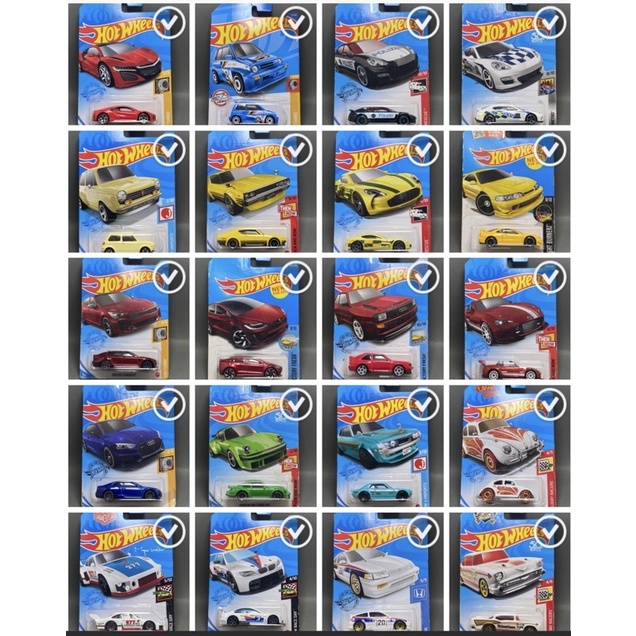 Hot Wheels - Basic 1 - Xe mô hình tỉ lệ 1/64