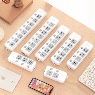 Ổ cắm điện usb đa năng không dây có công tắc tiện dụng