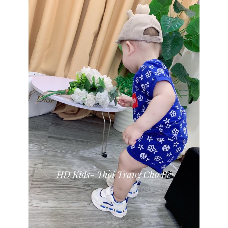 SET BỘ MẶC NHÀ BÉ TRAI CHẤT ĐẸP cotton