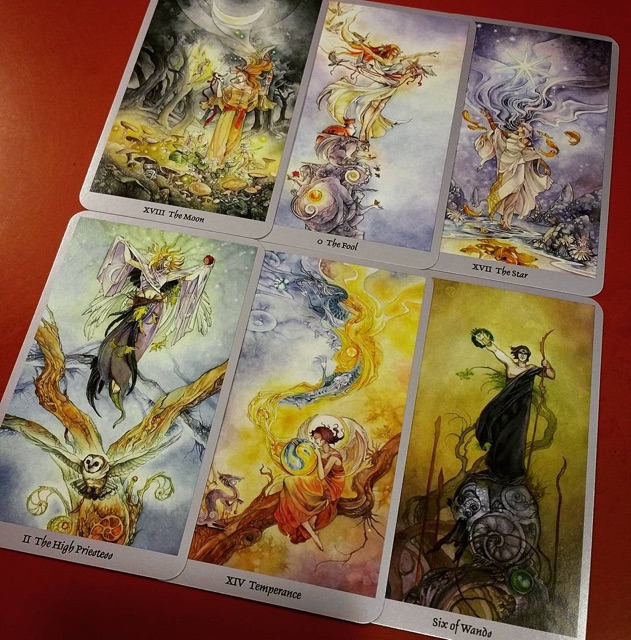 Bài Shadowscapes Tarot Kit