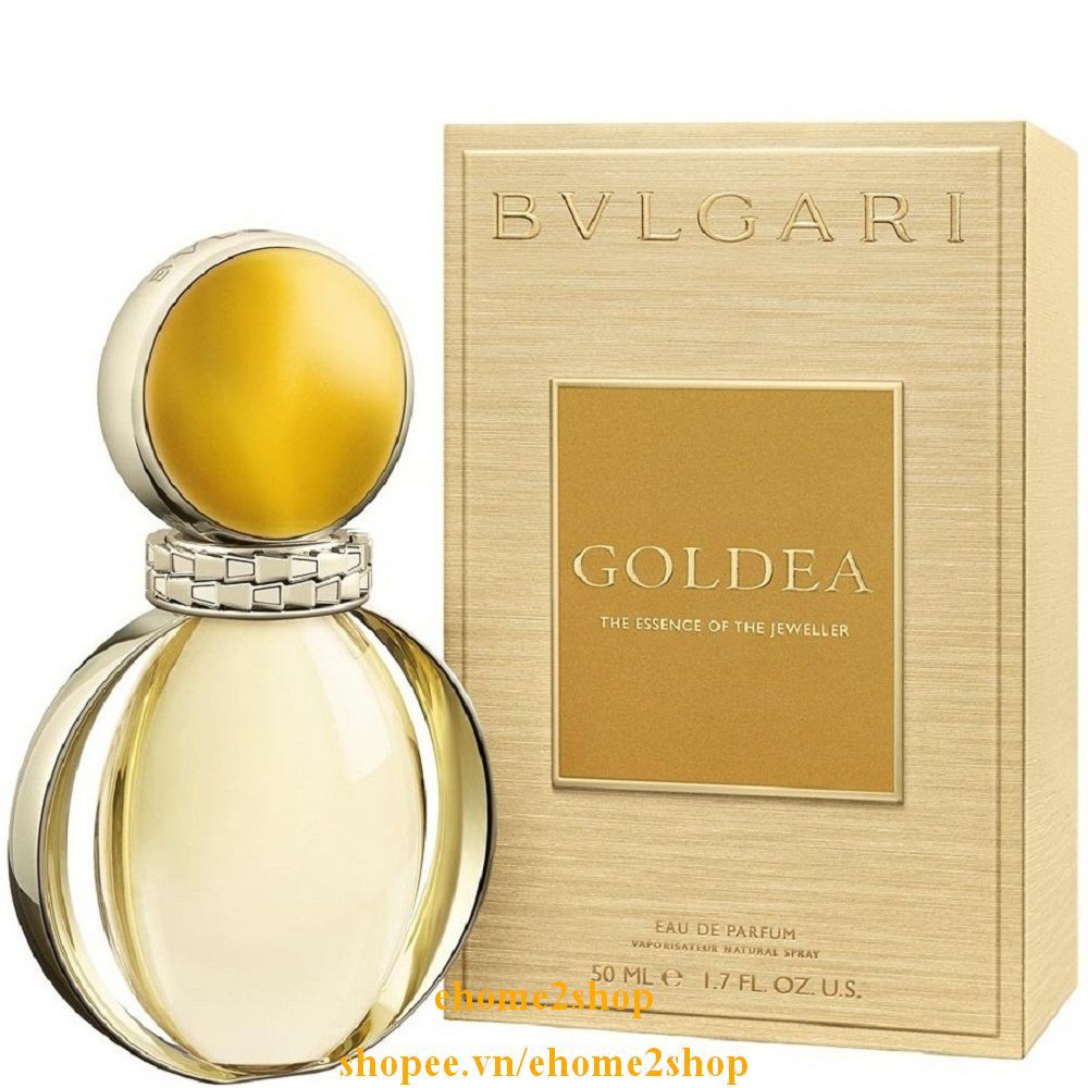 Nước Hoa Nữ 50ml Bvlgari Goldea (Edp) shopee.vn/ehome2shop.