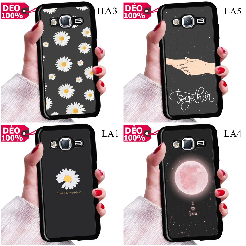 Ốp Lưng Samsung Đủ Dòng Dẻo Cute Stickers cho J2/J2 2016/J2 Prime/J2 Pro/J3 2016/J3 Pro/J4/J4 Plus/J