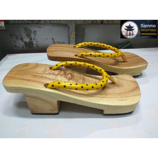 Guốc Nhật Nam Nữ 7 Phân