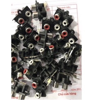 2 jack av 2 lỗ chân cắm