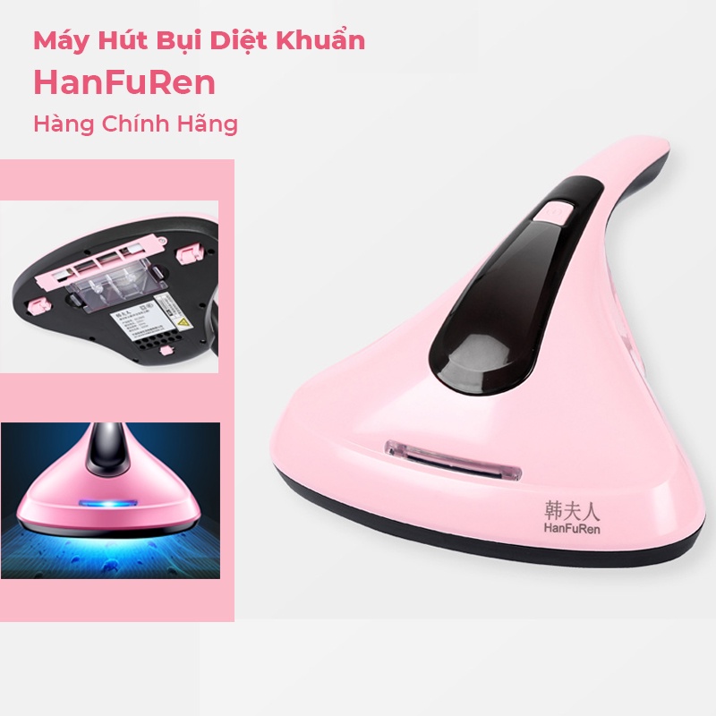 Máy hút bụi diệt khuẩn Yangzi  lực hút mạnh 12000Pa, công suất 300W sử dụng tia UV diệt mọi loại vi khuẩn gây hại cho da