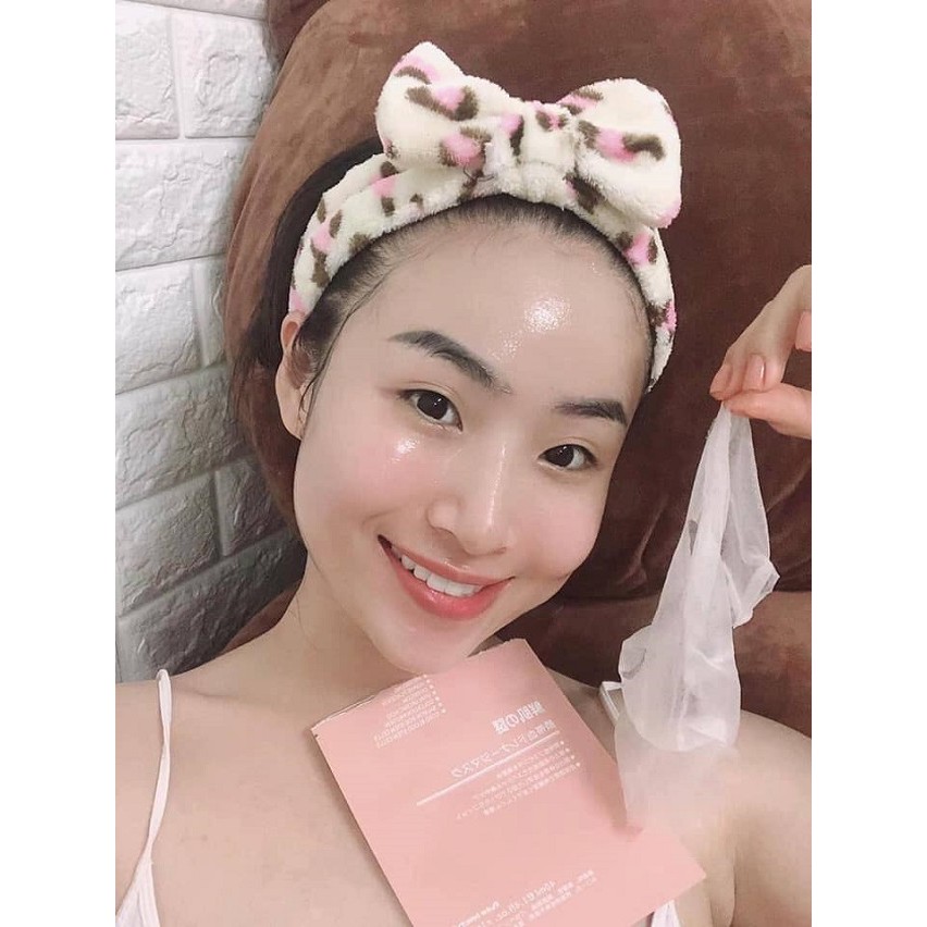 Mặt nạ nhau thai tế bào gốc nhau thai cuống rốn Rwine Beauty Nhật Bản chính hãng