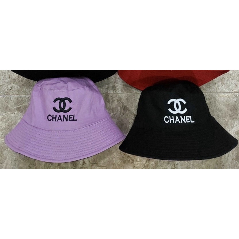 Nón bucket nam nữ, nón vành 2 mặt thêu chữ unisex