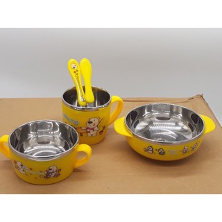 Bộ bát, cốc ăn dặm  cho bé