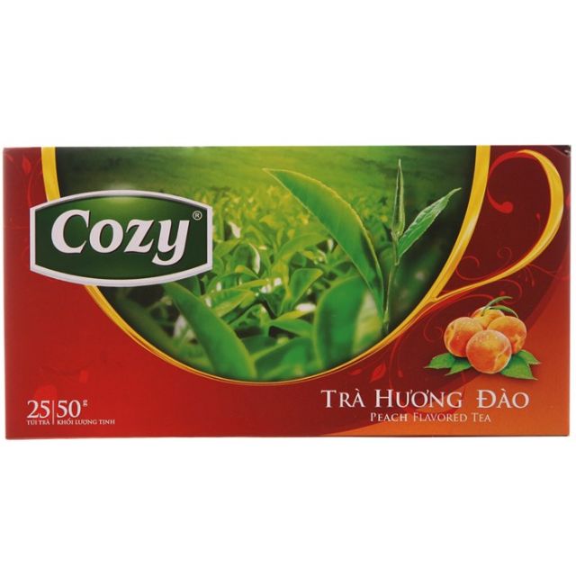 Trà đào cozy 50g