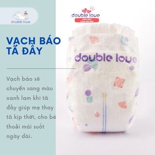 Combo 2 bịch bỉm dán Double Love đủ size S/M/L/XL