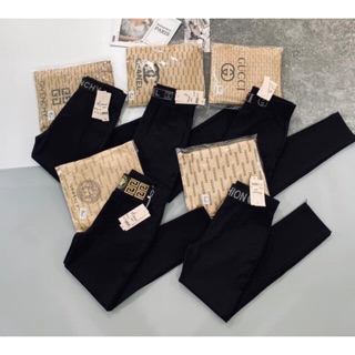 Quần legging cạp chun bản to nữ quần legging nữ cao cấp mềm mịn co giãn 4 chiều loại 1