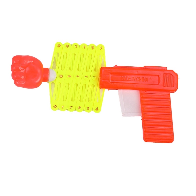 [ Rẻ Vô Địch] Đồ Chơi Súng Bắn Lò Xo Tay Vui Nhộn Cho Bé- Giúp Giải Toả Căng Thẳng.
